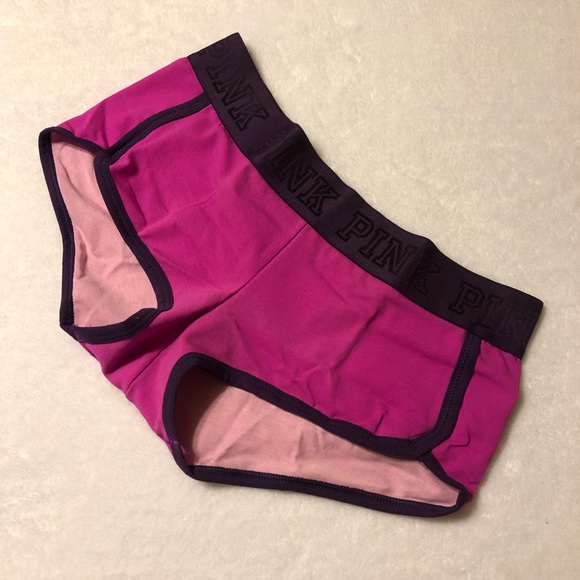 PINK Victoria’s Secret NWT Boy Short Panties - Picture 1 of 4